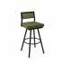 Kris 40494-USUB Hospitality distressed metal bar stool